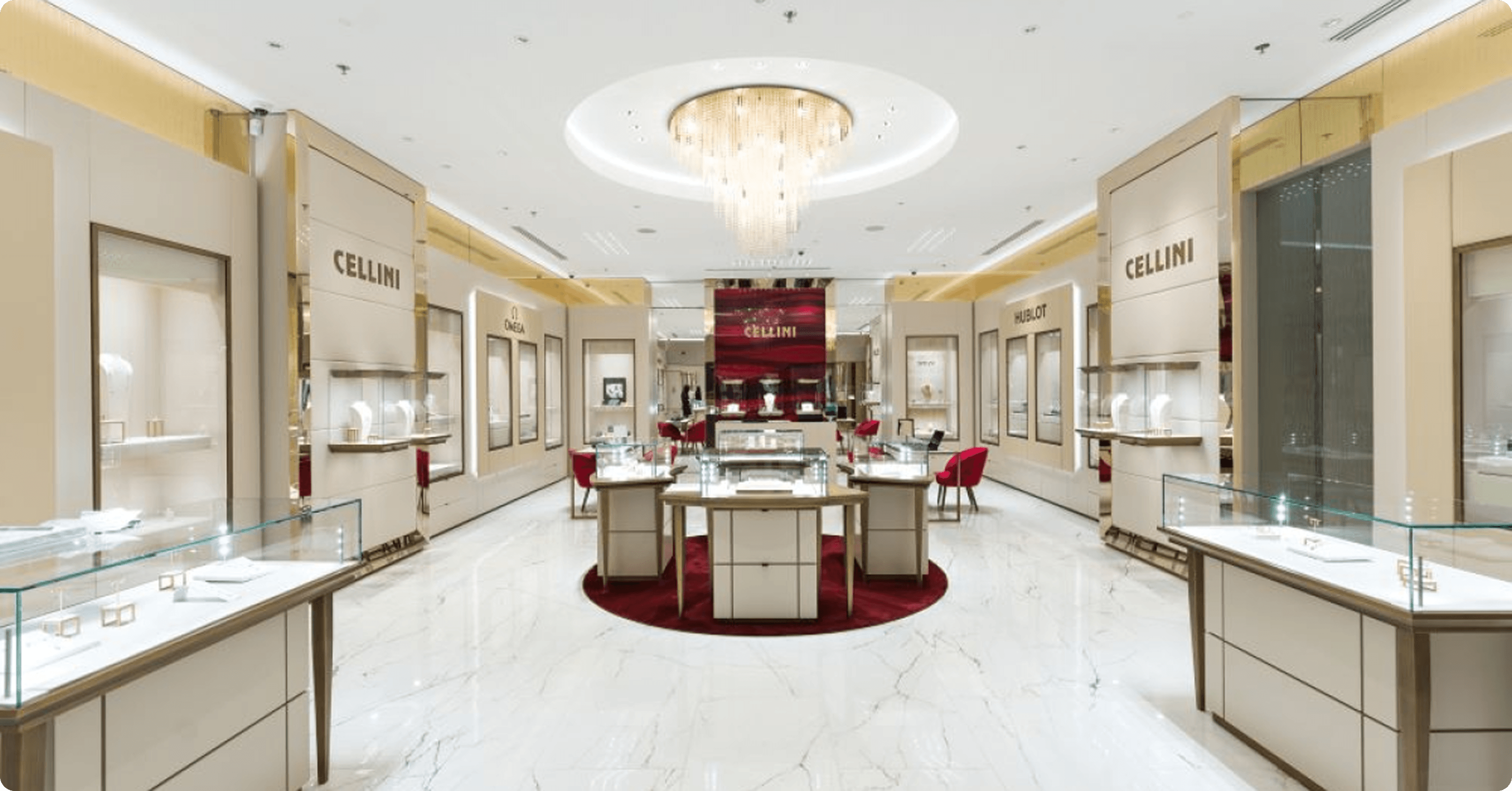 Cellini Bucuresti Interior