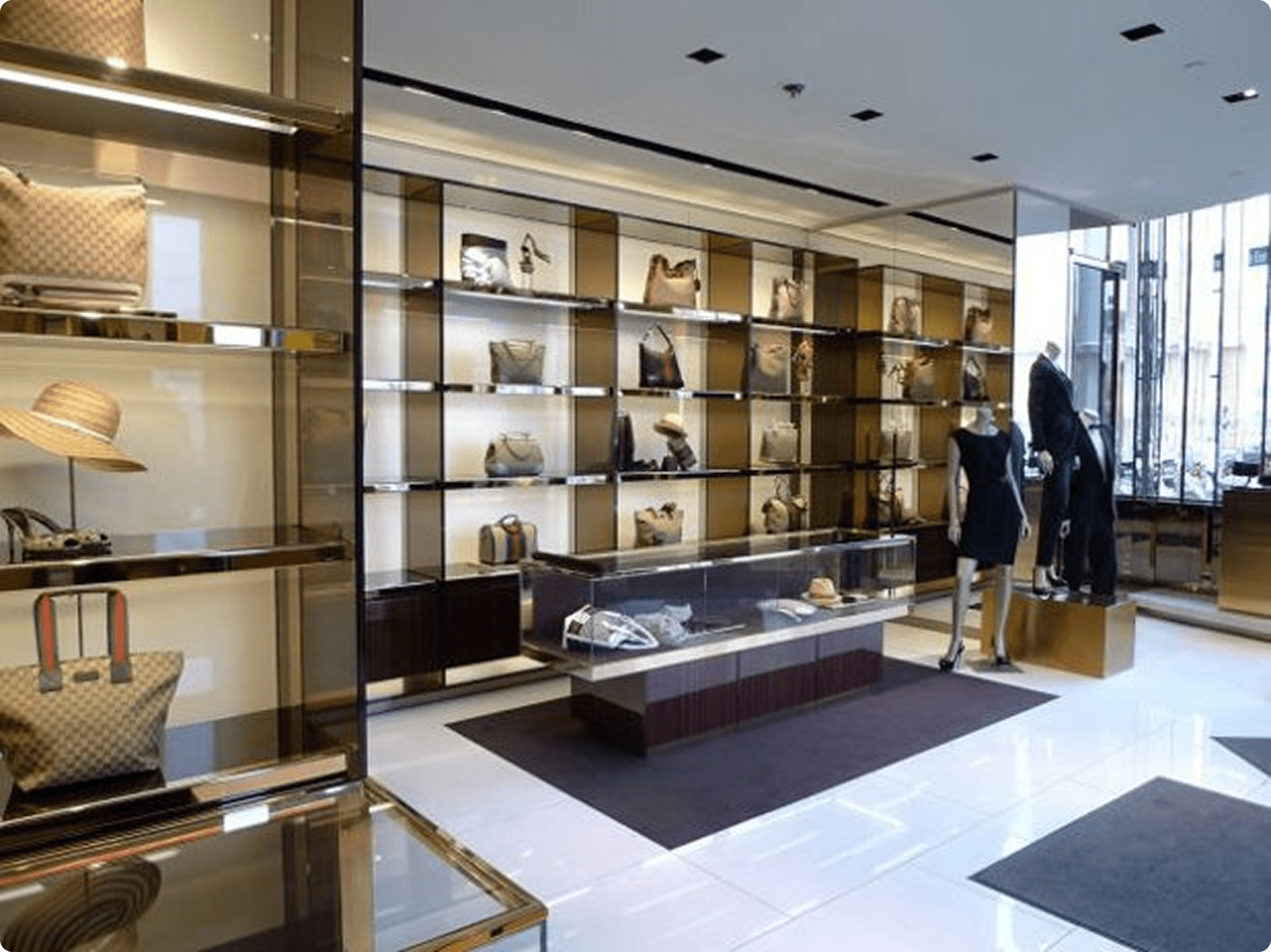 Gucci Bucuresti Interior